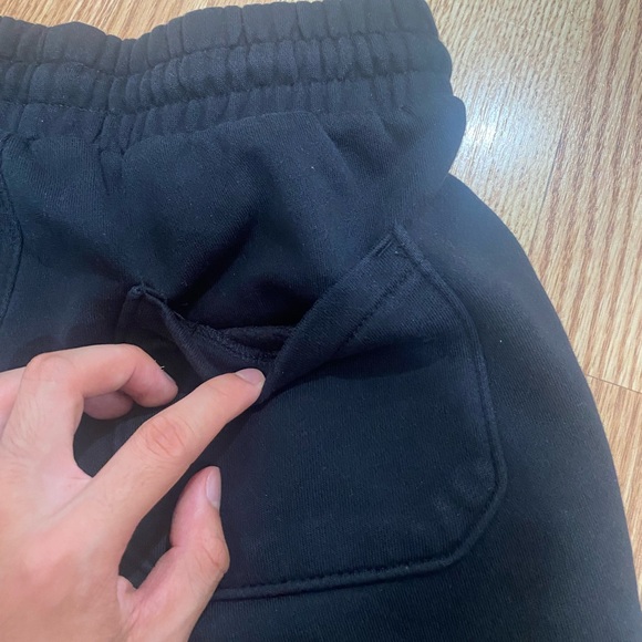 Black Sweat Shorts - Picture 5 of 5